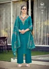 Rutvi By Woodee Rayon Kurti With Bottom Dupatta
